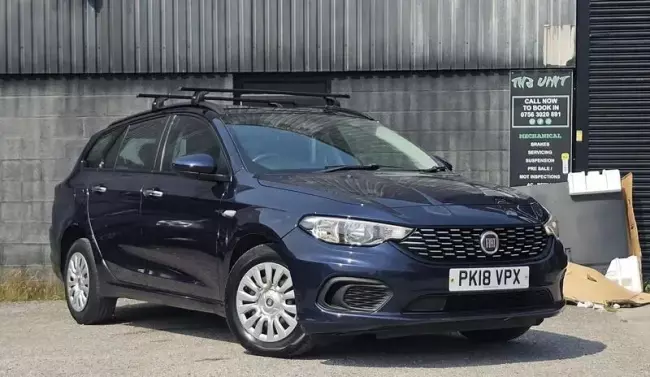 Fiat Tipo 1.4 MPI Easy Euro 6 5dr
