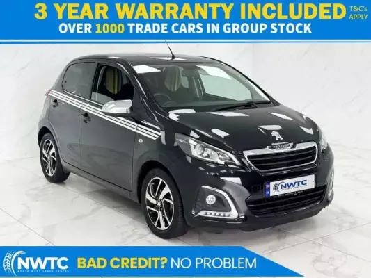 Peugeot 108 1.0 Collection Euro 6 (s/s) 5dr