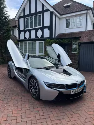 BMW i8 1.5 7.1kWh Auto 4WD Euro 6 (s/s) 2dr