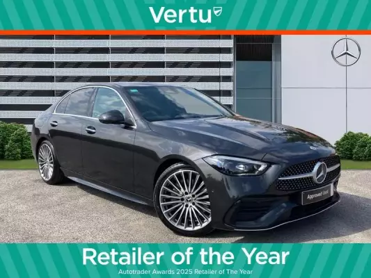 Mercedes-Benz C Class 2.0 C220dh MHEV AMG Line (Premium) G-Tronic+ Euro 6 (s/s) 4dr