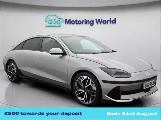 Hyundai IONIQ 6 77.4kWh Ultimate Auto 4dr