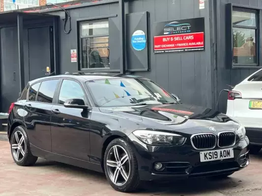 BMW 1 Series 1.5 118i GPF Sport Auto Euro 6 (s/s) 5dr