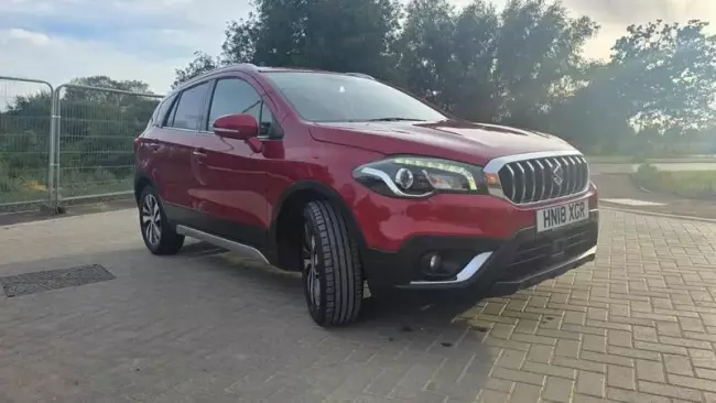 Suzuki SX4 S-Cross 1.4 Boosterjet SZ5 ALLGRIP Euro 6 (s/s) 5dr