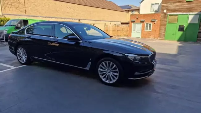 BMW 7 Series 2.0 740Le 9.2kWh Exclusive Auto xDrive Euro 6 (s/s) 4dr