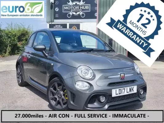 Abarth 595 1.4 T-Jet Euro 6 3dr