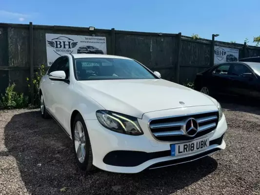 Mercedes-Benz E Class 2.0 E220d SE G-Tronic+ Euro 6 (s/s) 4dr