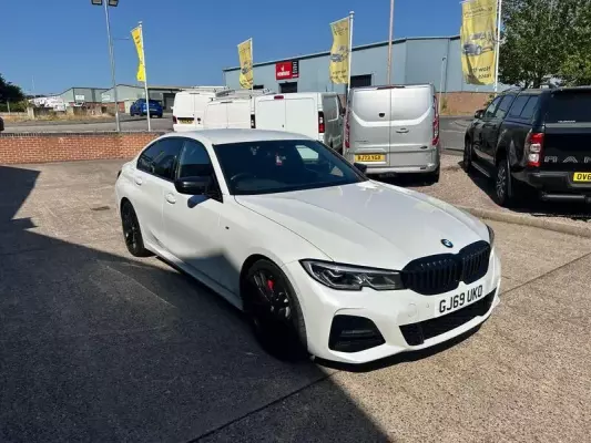 BMW 3 Series 3.0 330d M Sport Auto Euro 6 (s/s) 4dr
