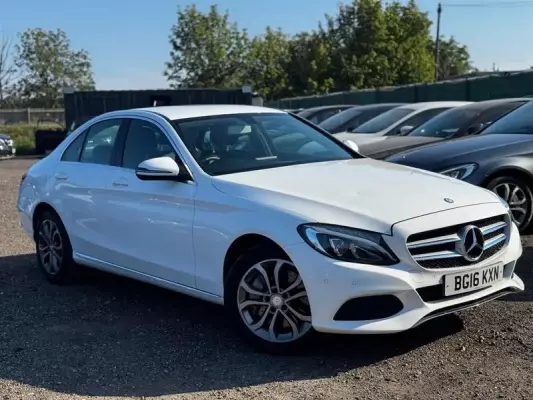 Mercedes-Benz C Class 2.0 C350e 6.4kWh Sport G-Tronic+ Euro 6 (s/s) 4dr