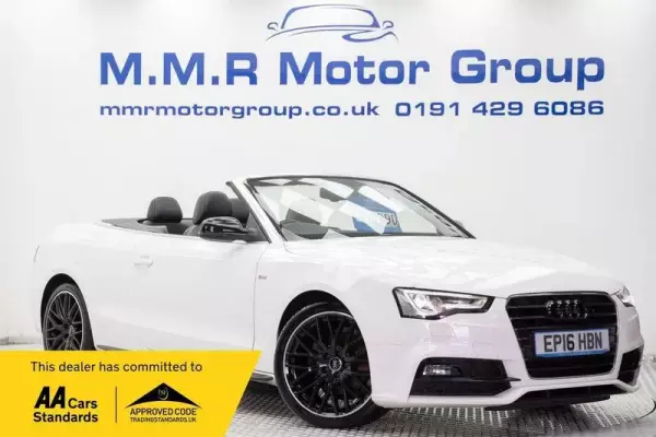 Audi A5 Cabriolet 2.0 TDI S line Special Edition Plus Euro 6 (s/s) 2dr