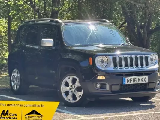 Jeep Renegade 1.6 MultiJetII Limited Euro 6 (s/s) 5dr