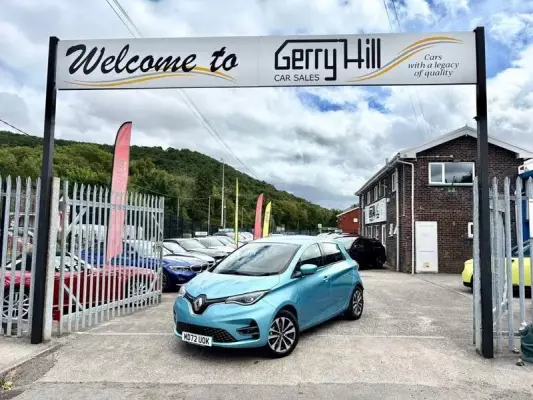 Renault Zoe R135 EV50 52kWh GT Line + Auto 5dr (Rapid Charge)