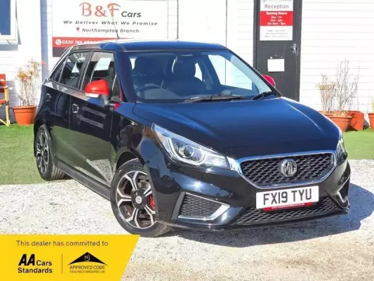 MG MG3 1.5 VTi-TECH Exclusive Euro 6 (s/s) 5dr