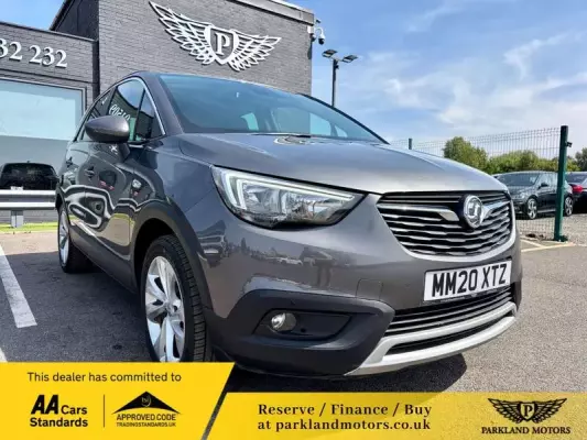 Vauxhall Crossland X 1.5 Turbo D ecoTEC Tech Line Nav Euro 6 (s/s) 5dr