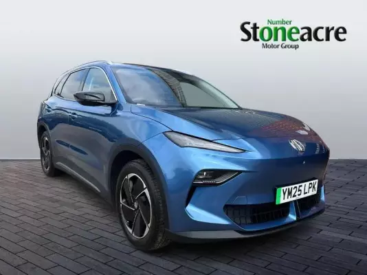 MG MGS5 64kWh Trophy Long Range Auto 5dr