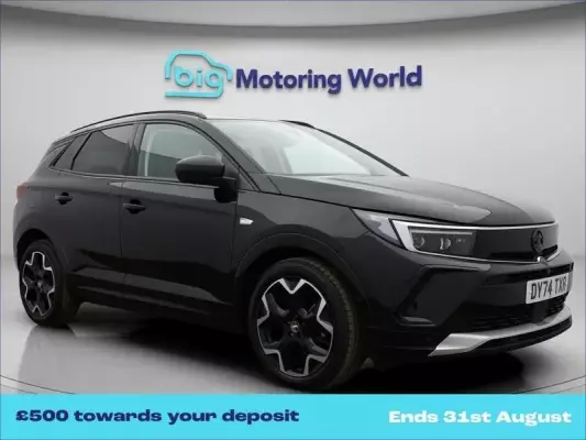 Vauxhall Grandland 1.2 Turbo Ultimate Euro 6 (s/s) 5dr