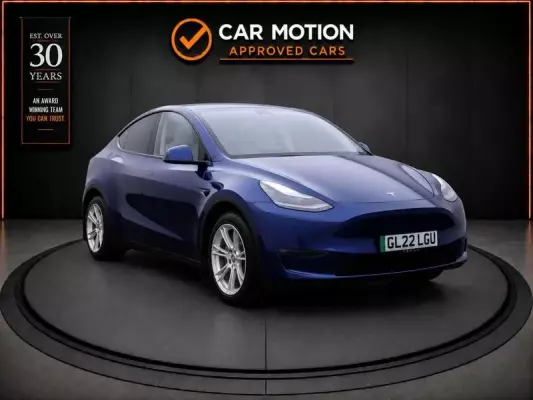 Tesla Model Y (Dual Motor) Long Range Auto 4WDE 5dr
