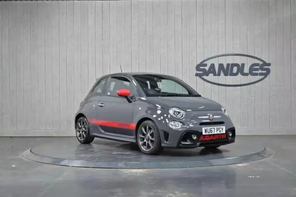 Abarth 595 1.4 T-Jet Euro 6 3dr