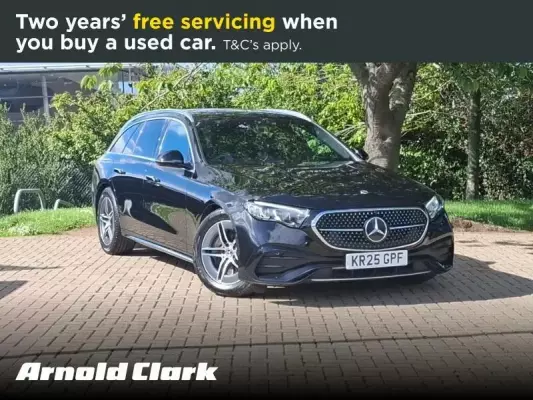 Mercedes-Benz E Class 2.0 E220dh MHEV AMG Line G-Tronic+ Euro 6 (s/s) 5dr