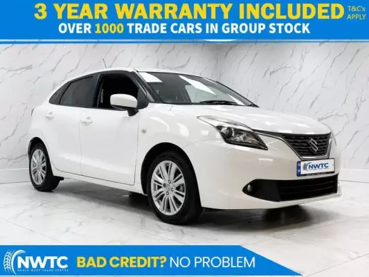 Suzuki Baleno 1.0 Boosterjet SZ-T Euro 6 5dr