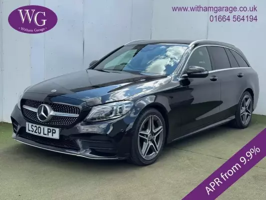 Mercedes-Benz C Class 2.0 C220d AMG Line Edition G-Tronic+ Euro 6 (s/s) 5dr