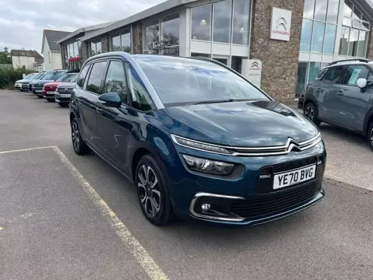Citroen Grand C4 SpaceTourer 1.5 BlueHDi Flair Plus EAT8 Euro 6 (s/s) 5dr
