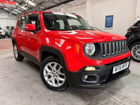 Jeep Renegade 1.4T MultiAirII Longitude Euro 6 (s/s) 5dr