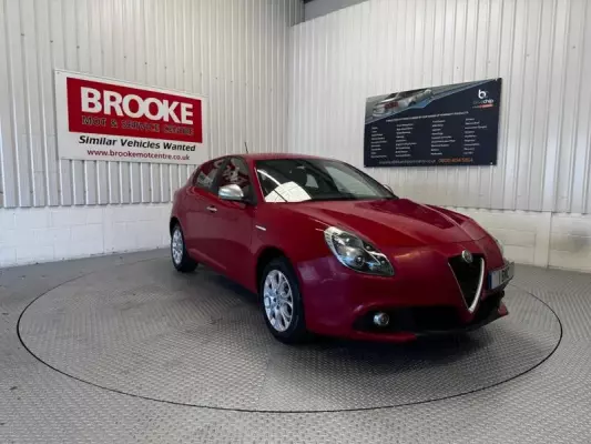Alfa Romeo Giulietta 1.4 TB MultiAir Super Euro 6 (s/s) 5dr