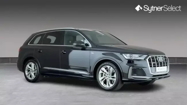 Audi Q7 3.0 TFSIe V6 55 S line Tiptronic quattro Euro 6 (s/s) 5dr 17.9kWh