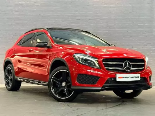 Mercedes-Benz GLA 2.1 GLA220d AMG Line (Premium Plus) 7G-DCT 4MATIC Euro 6 (s/s) 5dr
