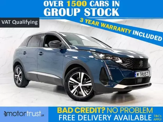 Peugeot 3008 1.2 GT e-DSC6 Euro 6 (s/s) 5dr