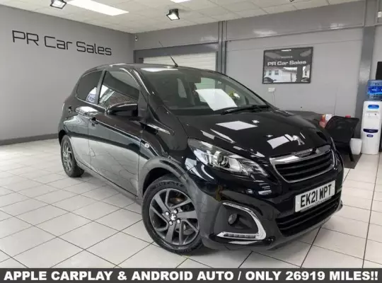 Peugeot 108 1.0 Allure Euro 6 (s/s) 5dr
