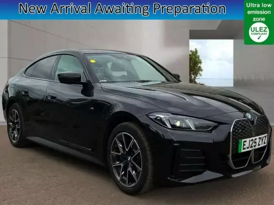 BMW i4 35 70.2kWh M Sport Gran Coupe Auto eDrive 5dr