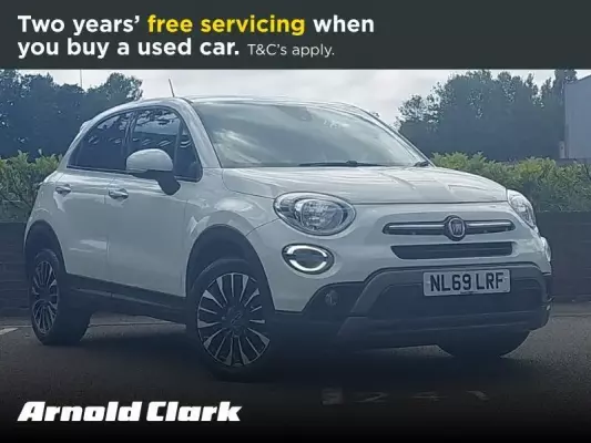 Fiat 500X 1.0 FireFly Turbo MultiAir City Cross Euro 6 (s/s) 5dr