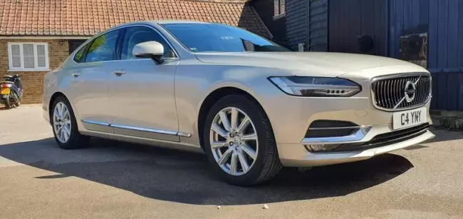 Volvo S90 2.0 D4 Inscription Auto Euro 6 (s/s) 4dr