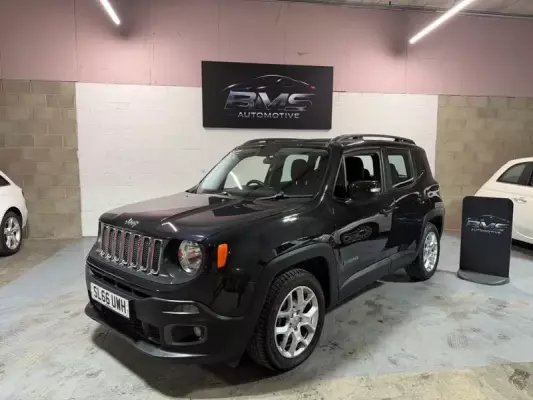 Jeep Renegade 1.4T MultiAirII Longitude DDCT Euro 6 (s/s) 5dr