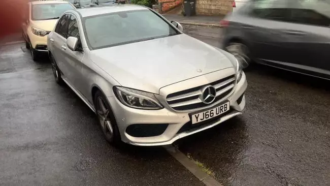 Mercedes-Benz C Class 2.1 C250d AMG Line 7G-Tronic+ Euro 6 (s/s) 4dr