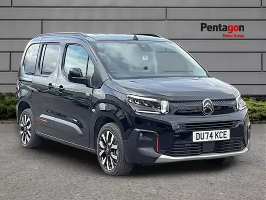 Citroen e-Berlingo 52kWh MAX M Auto 5dr (7.4kW Charger)
