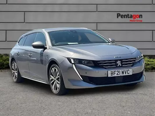 Peugeot 508 SW 1.6 11.8kWh Allure e-EAT Euro 6 (s/s) 5dr