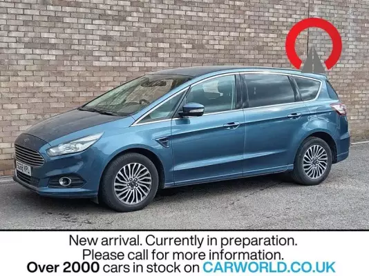 Ford S-Max 2.0 EcoBlue Titanium Euro 6 (s/s) 5dr