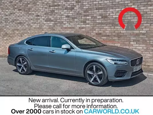 Volvo S90 2.0h T8 Twin Engine 10.4kWh R-Design Pro Auto AWD Euro 6 (s/s) 4dr