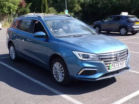 MG MG5 61.1kWh Exclusive Long Range Auto 5dr