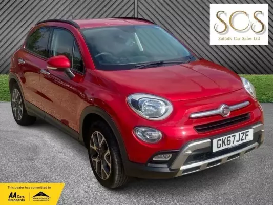 Fiat 500X 1.4 MultiAir Cross Euro 6 (s/s) 5dr