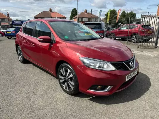 Nissan Pulsar 1.2 DIG-T N-Connecta Euro 6 (s/s) 5dr