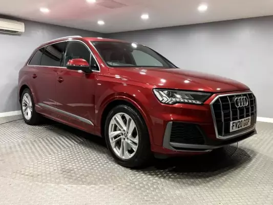 Audi Q7 3.0 TFSIe V6 55 S line Tiptronic quattro Euro 6 (s/s) 5dr 14.1kWh