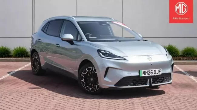 MG MG4 Urban 53.9kWh Premium Long Range Auto 5dr
