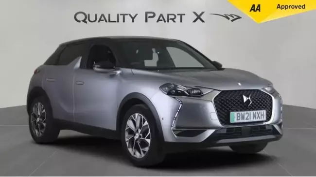 DS AUTOMOBILES DS 3 CROSSBACK E-TENSE 50kWh Ultra Prestige Crossback Auto 5dr