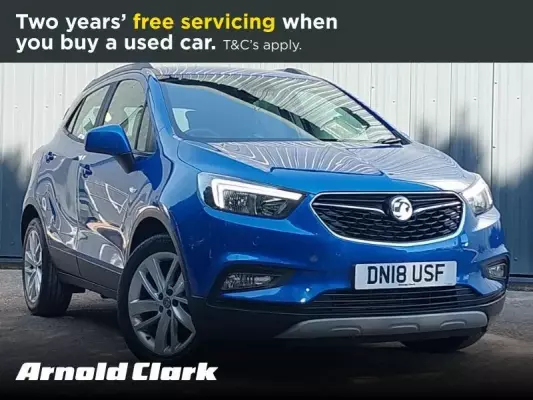 Vauxhall Mokka X 1.4i Turbo ecoTEC Design Nav Euro 6 (s/s) 5dr