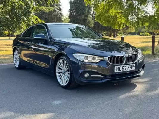 BMW 4 Series 2.0 420i Luxury Auto Euro 6 (s/s) 2dr