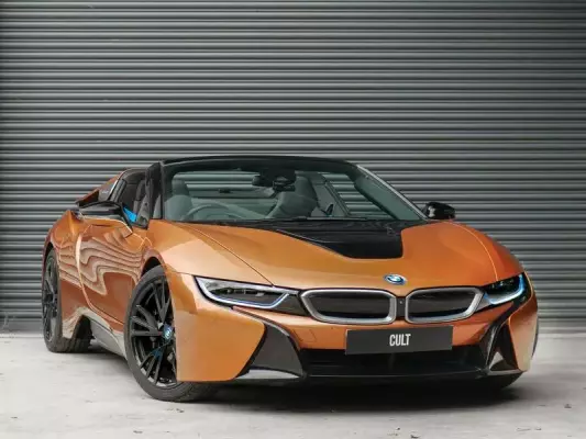 BMW i8 1.5 11.6kWh Roadster Auto 4WD Euro 6 (s/s) 2dr