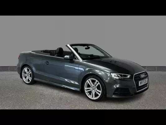 Audi A3 Cabriolet 1.4 TFSI CoD S line Euro 6 (s/s) 2dr